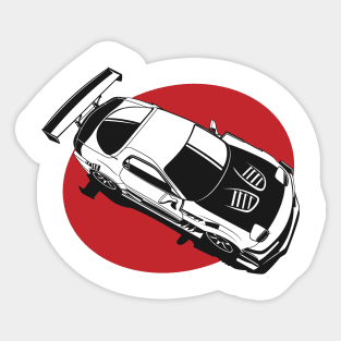 RX7 Sticker